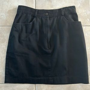 Vintage Forenza Black Skirt